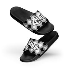 Load image into Gallery viewer, Men’s slides Zeauti White Diamonds
