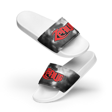 Load image into Gallery viewer, Men’s slides Zeauti Red Clouds