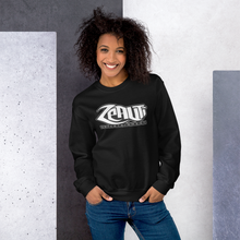 Load image into Gallery viewer, Unisex Sweatshirt (Z-Ent. white)