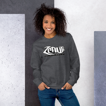 Load image into Gallery viewer, Unisex Sweatshirt (Z-Ent. white)