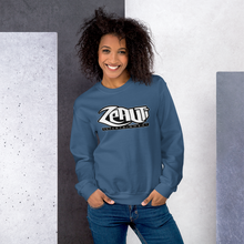 Load image into Gallery viewer, Unisex Sweatshirt (Z-Ent. white)