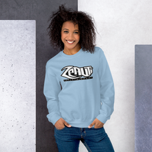 Load image into Gallery viewer, Unisex Sweatshirt (Z-Ent. white)