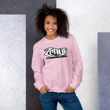 Load image into Gallery viewer, Unisex Sweatshirt (Z-Ent. white)