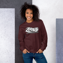 Load image into Gallery viewer, Unisex Sweatshirt (Z-Ent. white)