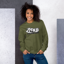 Load image into Gallery viewer, Unisex Sweatshirt (Z-Ent. white)