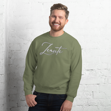 Load image into Gallery viewer, Zeauti Fancy (white) Bottom Ent. sweatshirt