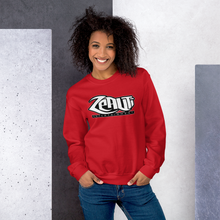 Load image into Gallery viewer, Unisex Sweatshirt (Z-Ent. white)