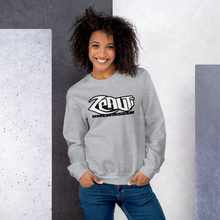 Load image into Gallery viewer, Unisex Sweatshirt (Z-Ent. white)
