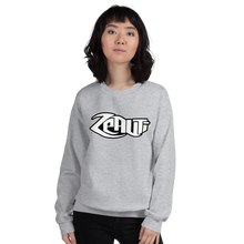 Load image into Gallery viewer, Unisex Sweatshirt (Z. White)