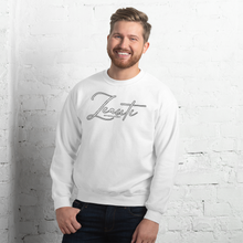Load image into Gallery viewer, Zeauti Fancy (white) Bottom Ent. sweatshirt