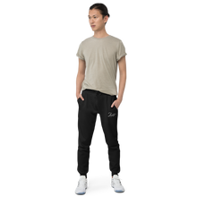 Load image into Gallery viewer, Unisex fleece sweatpants Zeauti Fancy (white)