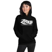Load image into Gallery viewer, Unisex Hoodie (Z-Ent. white)