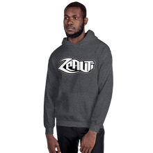 Load image into Gallery viewer, Unisex Hoodie (Z. White)