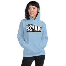 Load image into Gallery viewer, Unisex Hoodie (Z-Ent. white)