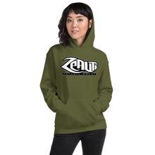 Load image into Gallery viewer, Unisex Hoodie (Z-Ent. white)