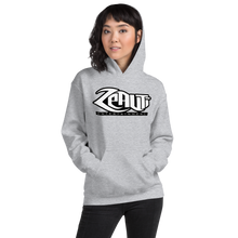 Load image into Gallery viewer, Unisex Hoodie (Z-Ent. white)
