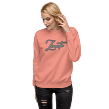 Load image into Gallery viewer, Unisex Premium Sweatshirt Zeati Fancy (White)