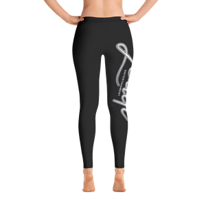 Black Leggings (Zeauti fancy White)