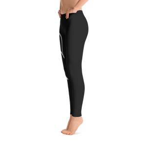 Black Leggings (Zeauti fancy White)