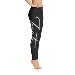 Black Leggings (Zeauti fancy White)