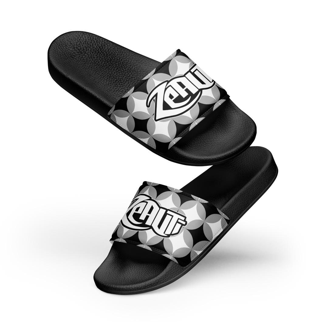 Men’s slides Zeauti White Diamonds