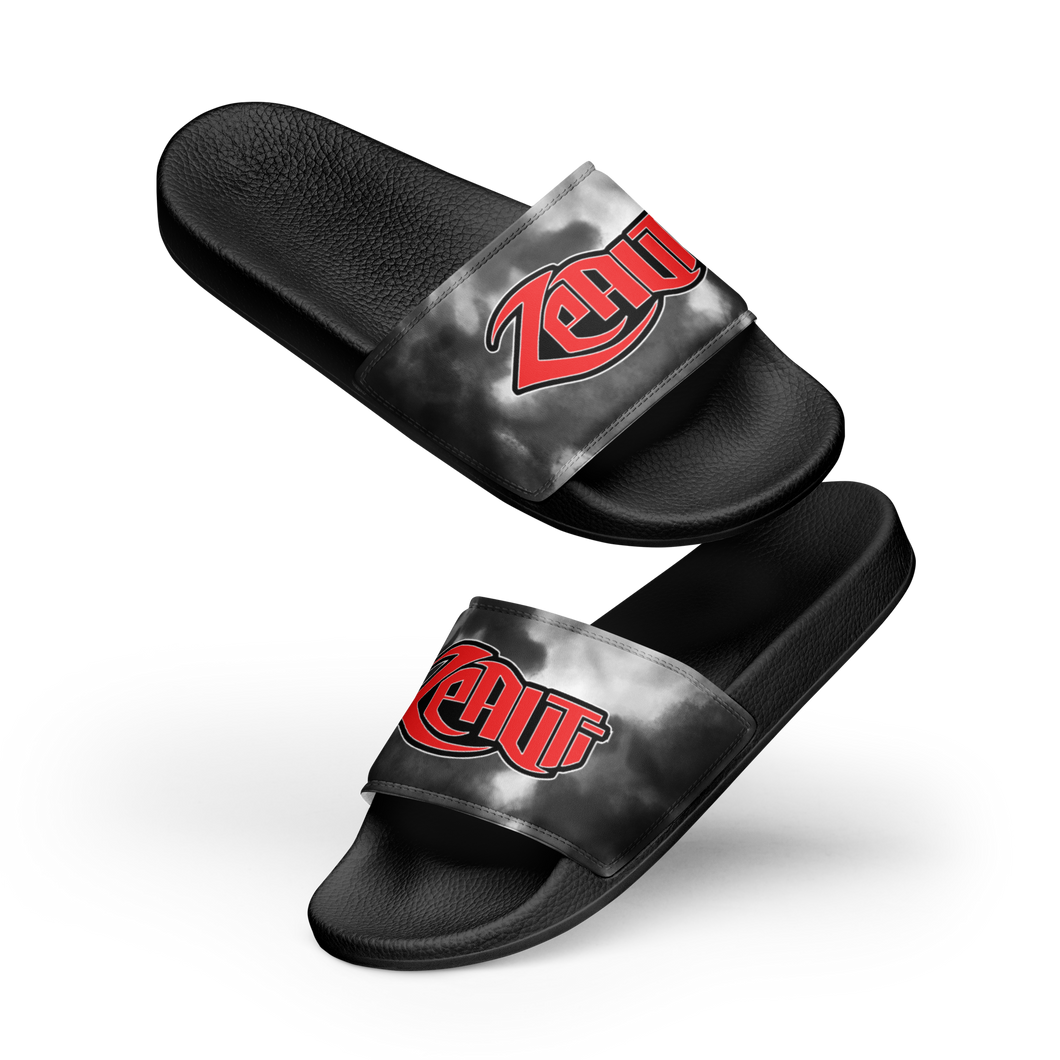 Men’s slides Zeauti Red Clouds