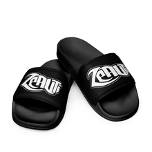 Load image into Gallery viewer, Zeauti Men’s slides White/Black
