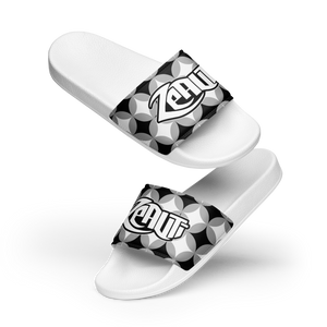 Men’s slides Zeauti White Diamonds