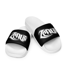 Load image into Gallery viewer, Zeauti Men’s slides White/Black
