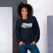 Load image into Gallery viewer, Unisex Sweatshirt (Z-Ent. white)
