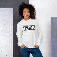 Load image into Gallery viewer, Unisex Sweatshirt (Z-Ent. white)
