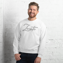 Load image into Gallery viewer, Zeauti Fancy (white) Bottom Ent. sweatshirt
