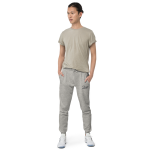 Unisex fleece sweatpants Zeauti Fancy (white)