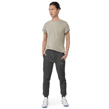 Load image into Gallery viewer, Unisex fleece sweatpants Zeauti Fancy (white)
