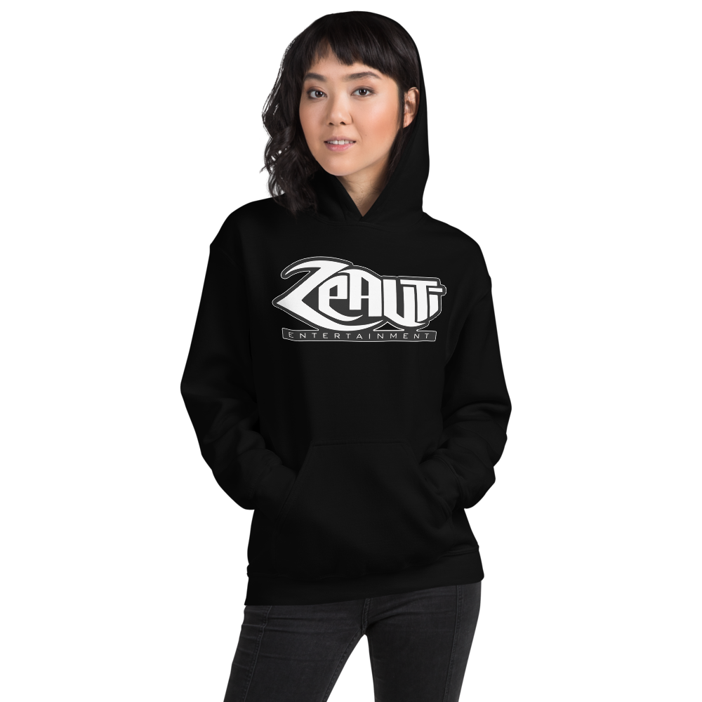 Unisex Hoodie (Z-Ent. white)