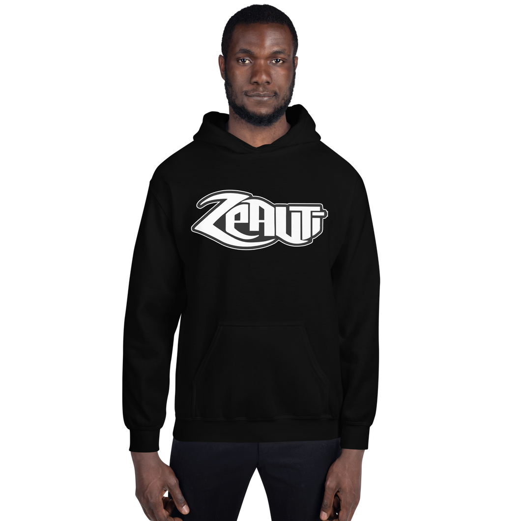 Unisex Hoodie (Z. White)