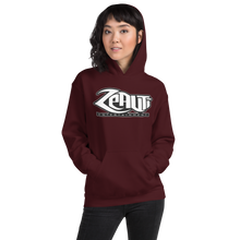 Load image into Gallery viewer, Unisex Hoodie (Z-Ent. white)
