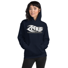 Load image into Gallery viewer, Unisex Hoodie (Z-Ent. white)
