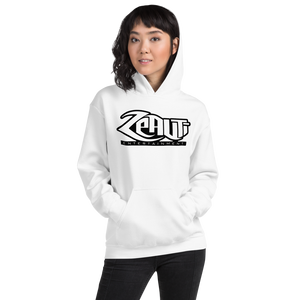 Unisex Hoodie (Z-Ent. white)