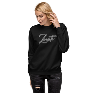 Unisex Premium Sweatshirt Zeati Fancy (White)