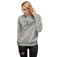 Load image into Gallery viewer, Unisex Premium Sweatshirt Zeati Fancy (White)
