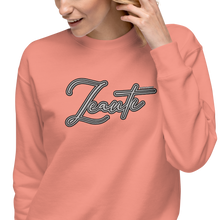 Load image into Gallery viewer, Unisex Premium Sweatshirt Zeati Fancy (White)
