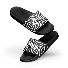 Load image into Gallery viewer, Women&#39;s slides  Zeauti White Lotus
