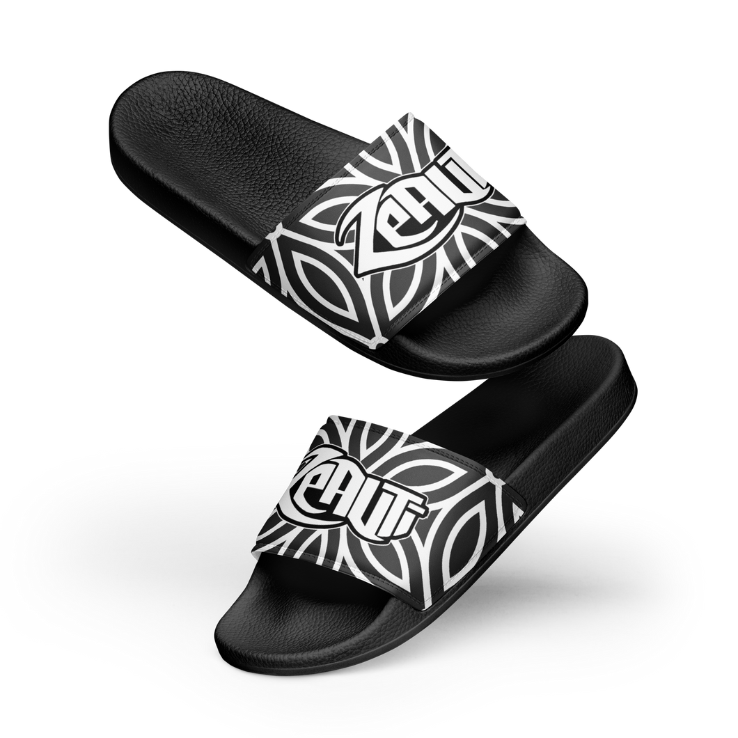 Women's slides  Zeauti White Lotus