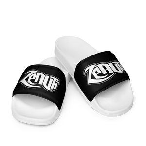 Women's slides White/Black